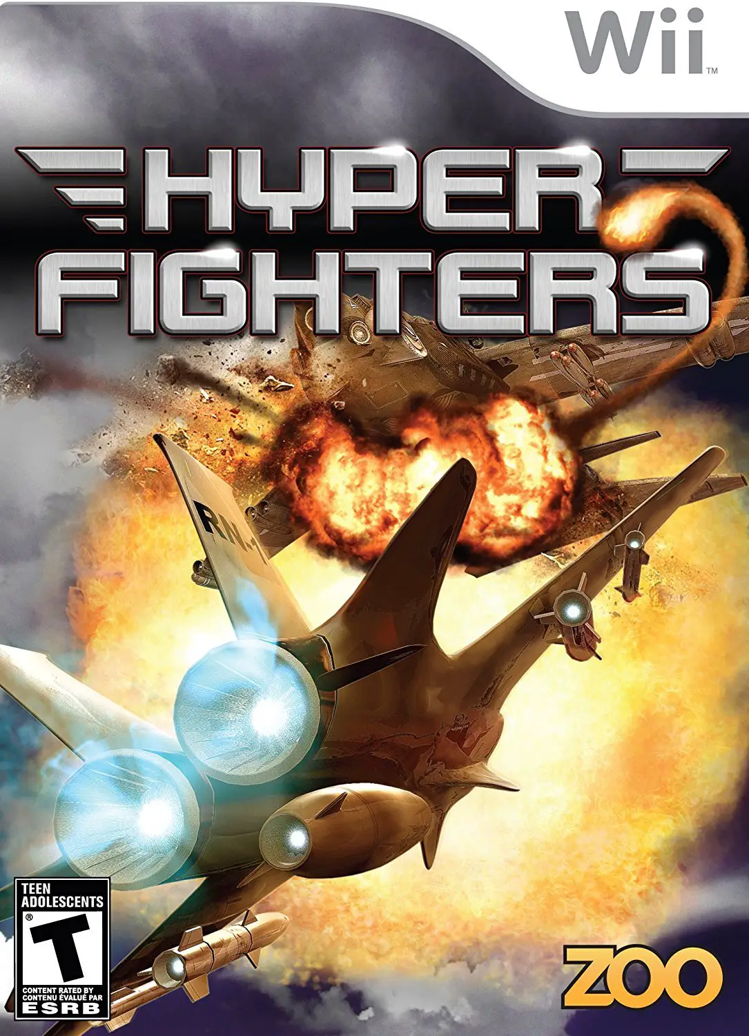Capa de Hyper Fighters