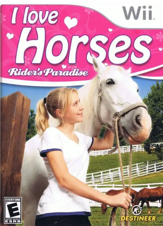 Capa de I Love Horses: Rider's Paradise