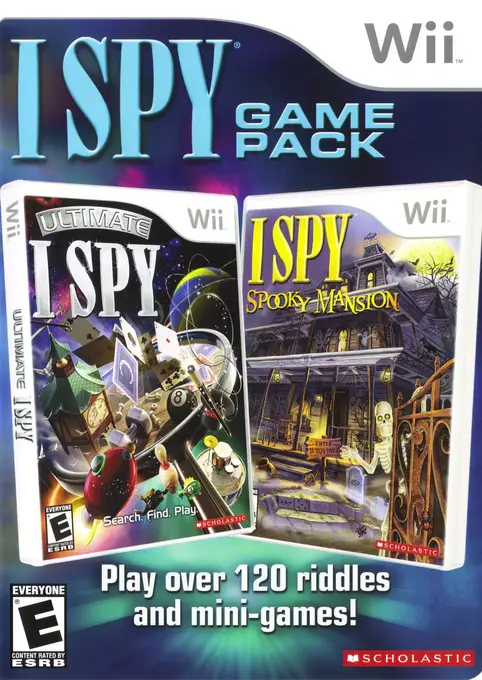 Capa de I Spy Game Pack