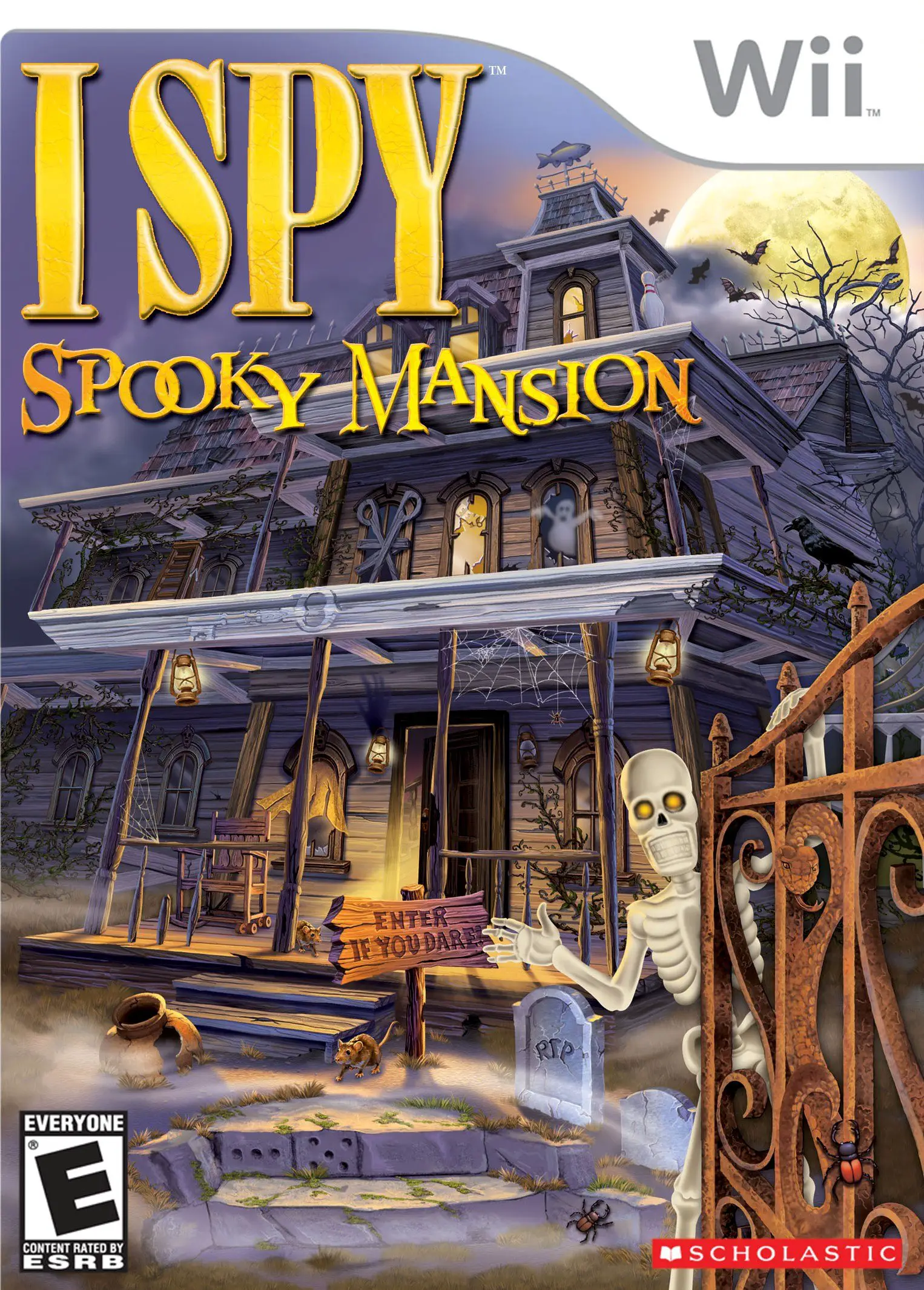 Capa de I Spy: Spooky Mansion