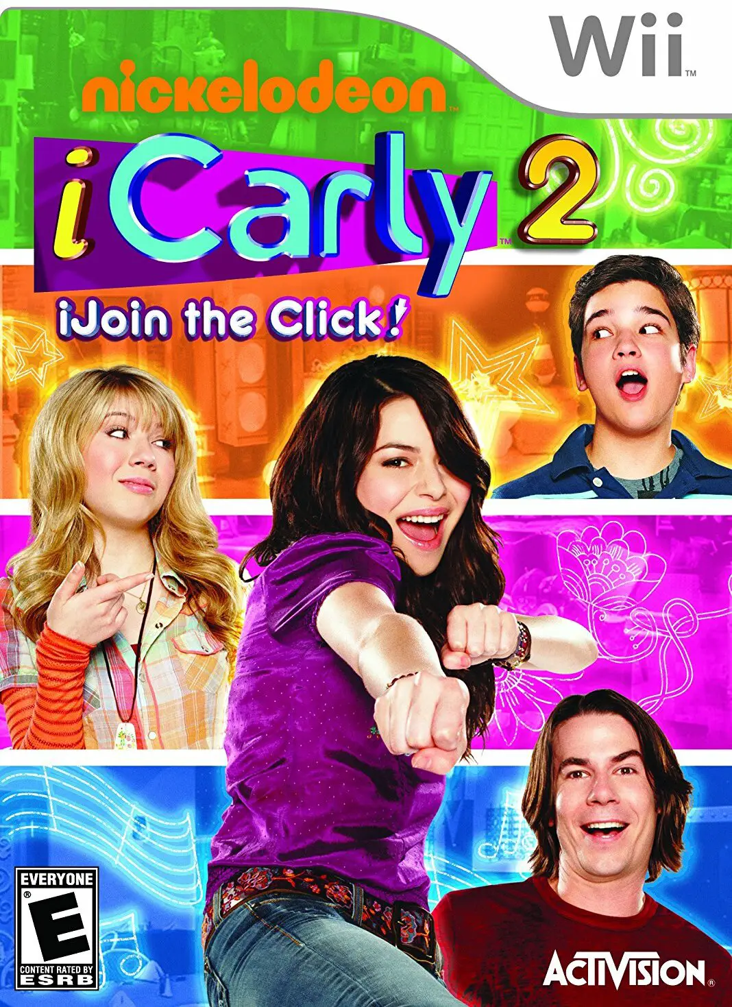 Capa de ICarly 2: iJoin the Click!