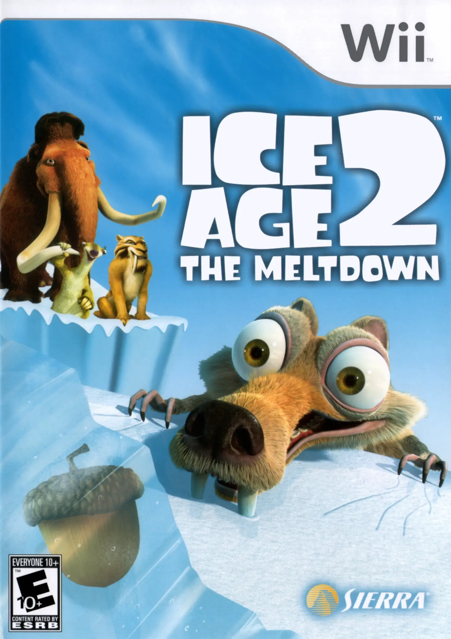 Capa de Ice Age 2: The Meltdown