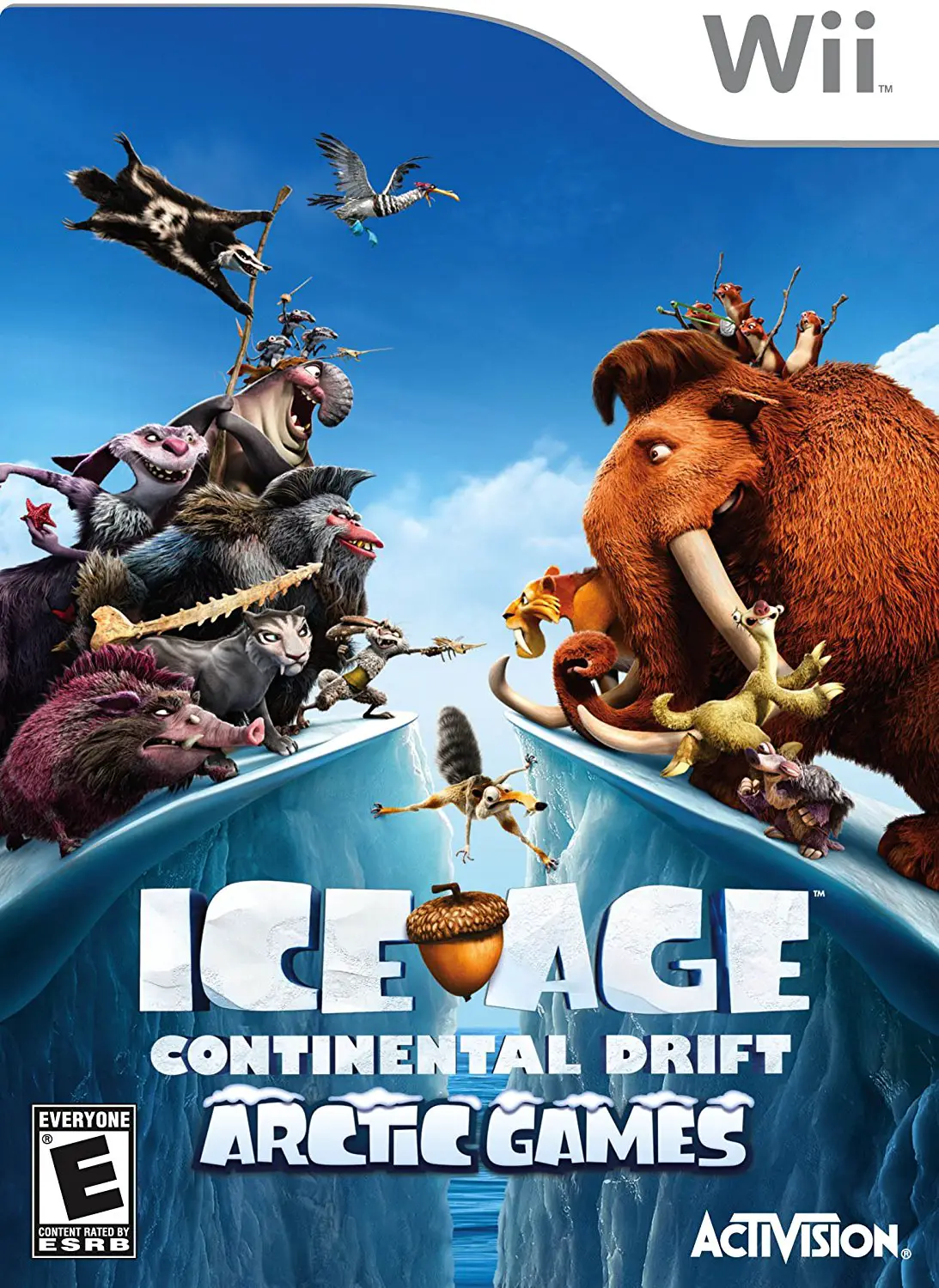 Capa de Ice Age: Continental Drift - Arctic Games