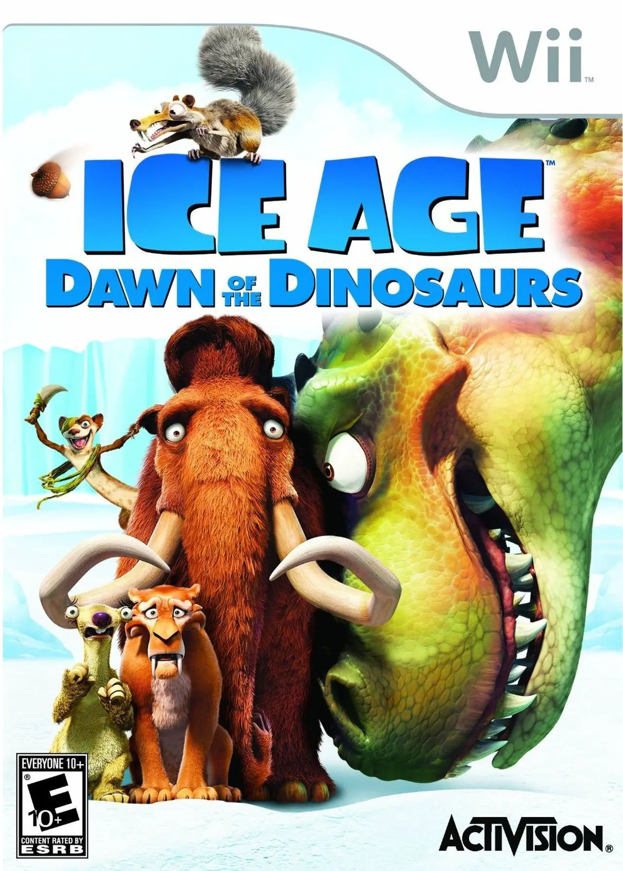 Capa de Ice Age: Dawn of the Dinosaurs