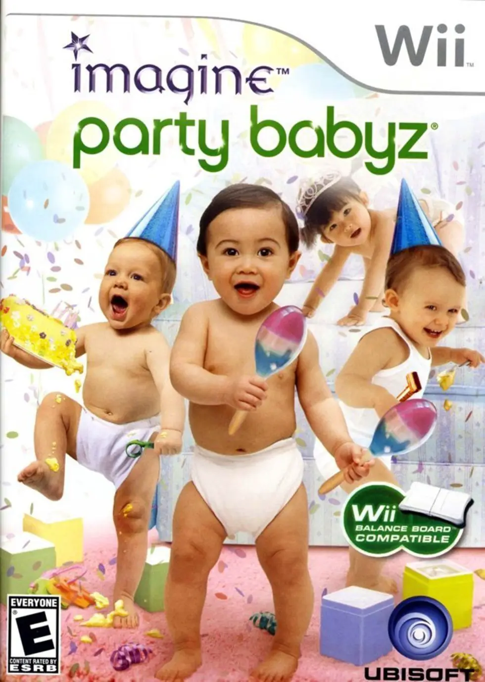 Capa de Imagine Party Babyz