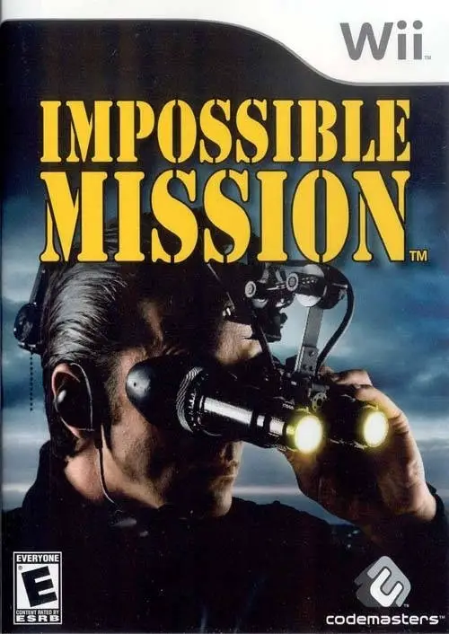 Capa de Impossible Mission