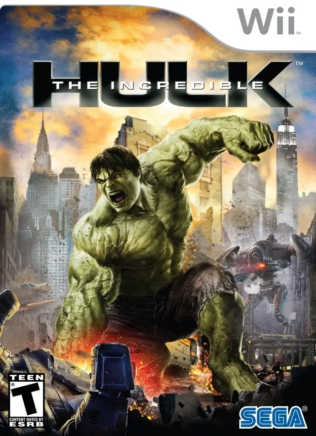 Capa de Incredible Hulk