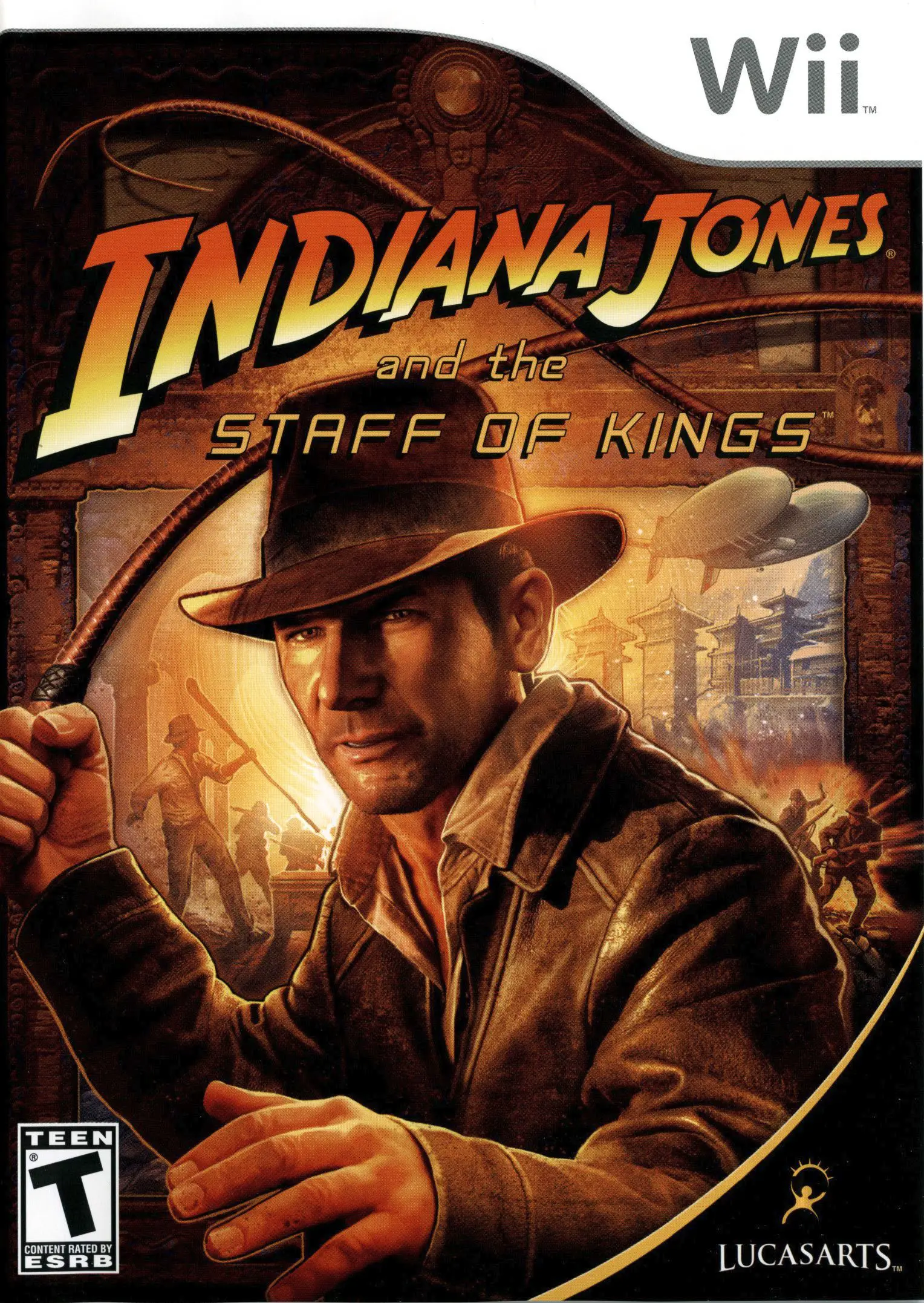 Capa de Indiana Jones and the Staff of Kings