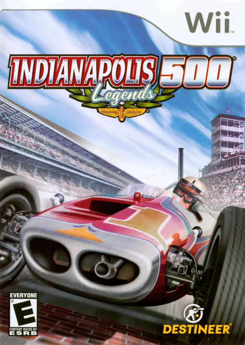 Capa de Indianapolis 500 Legends