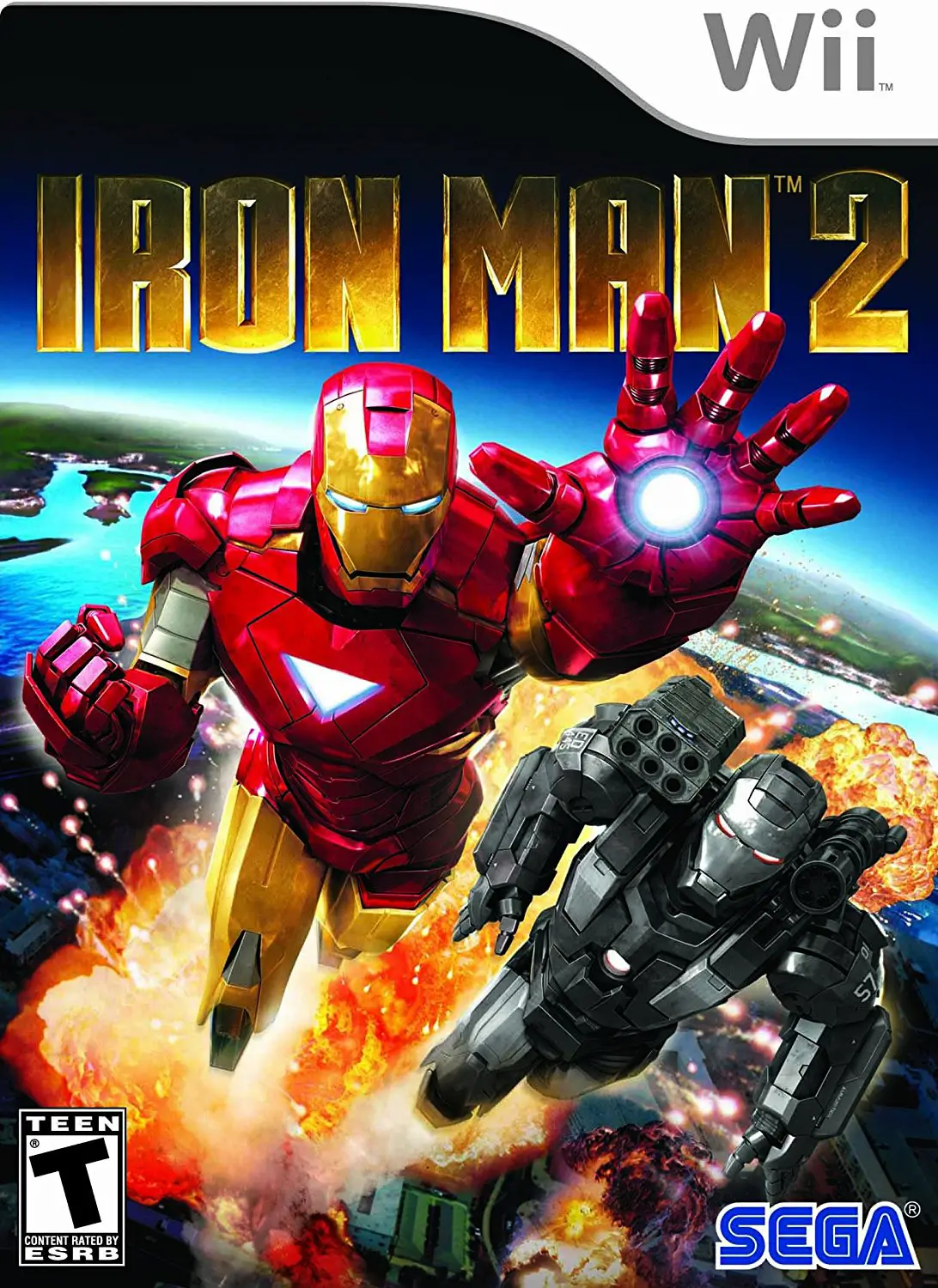 Capa de Iron Man 2