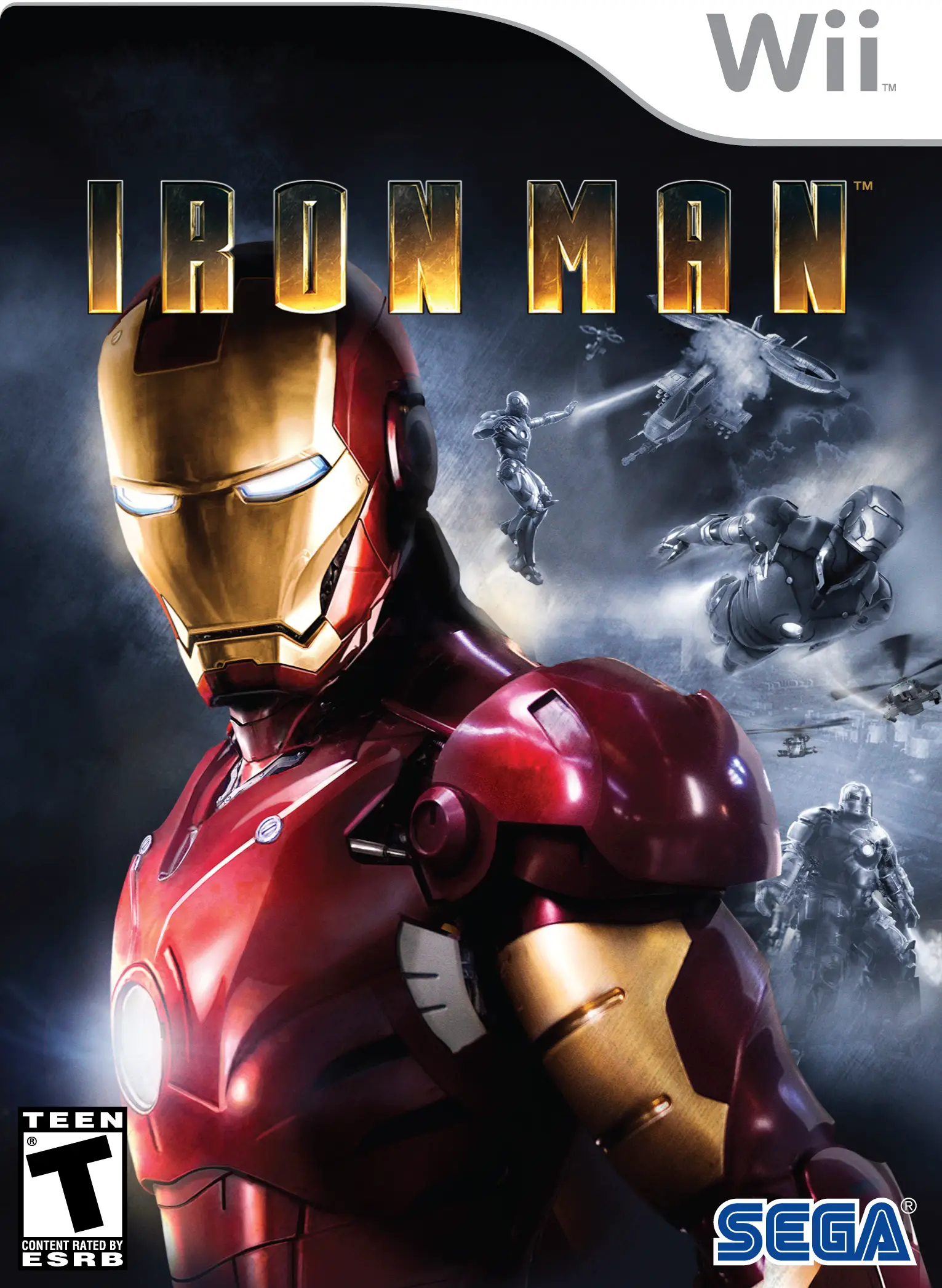 Capa de Iron Man