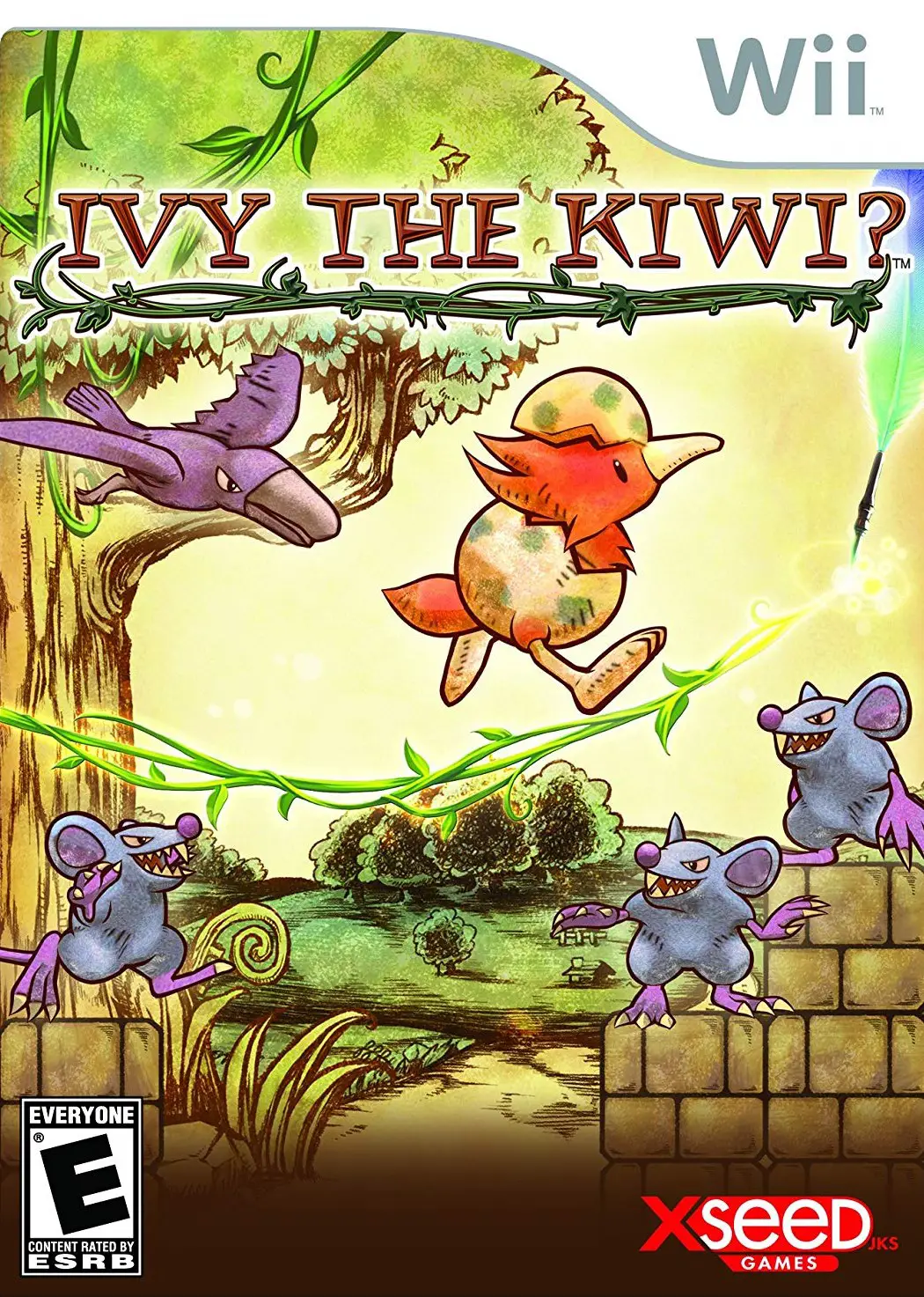 Capa de Ivy the Kiwi