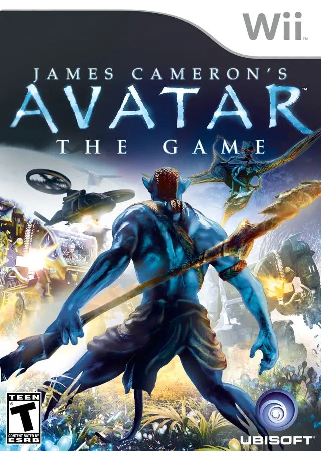 Capa de James Cameron's Avatar: The Game