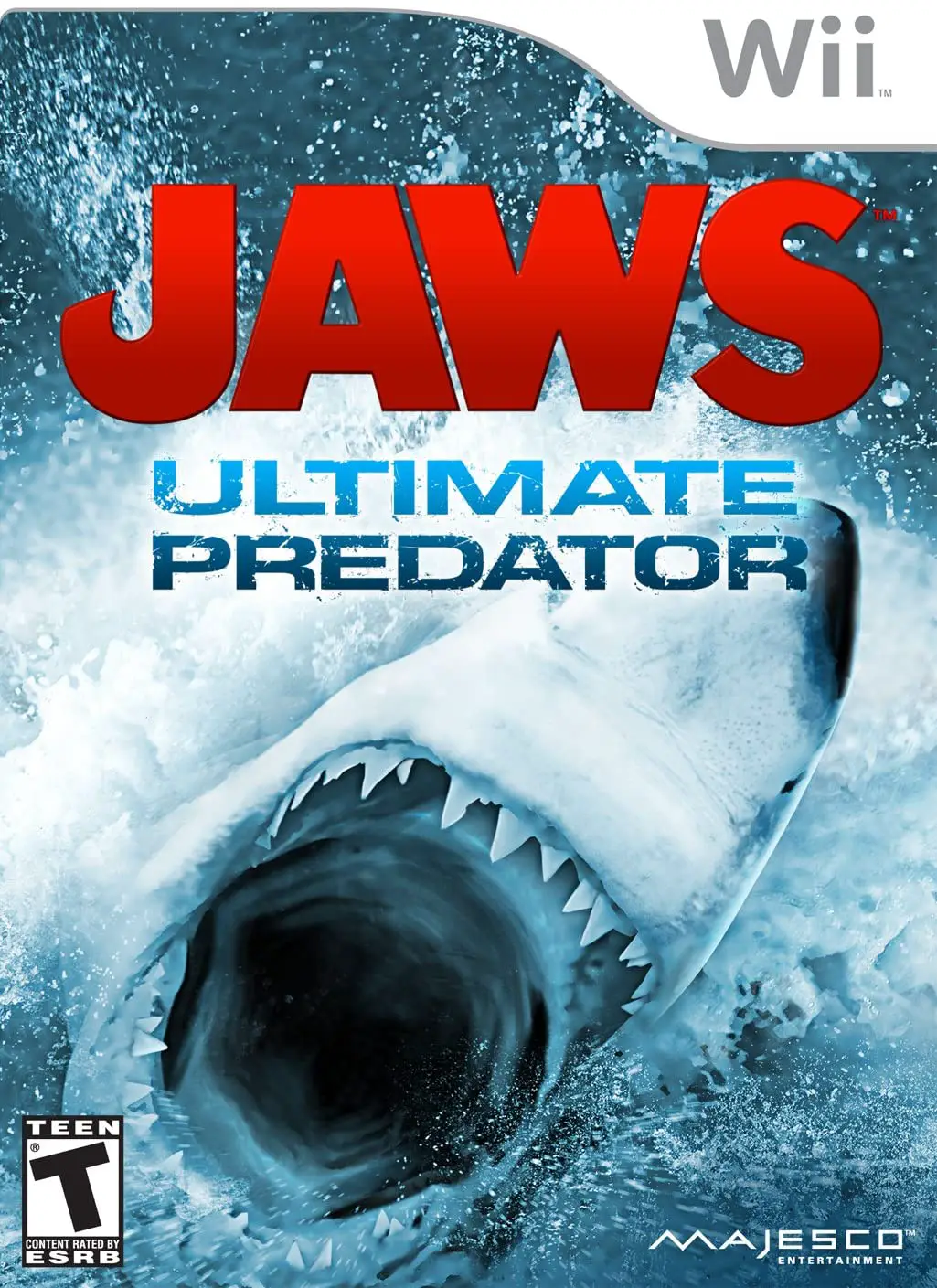 Capa de JAWS: Ultimate Predator