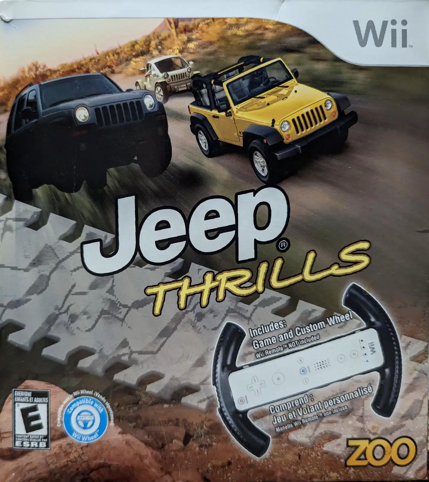 Capa de Jeep Thrills [Wheel Bundle]