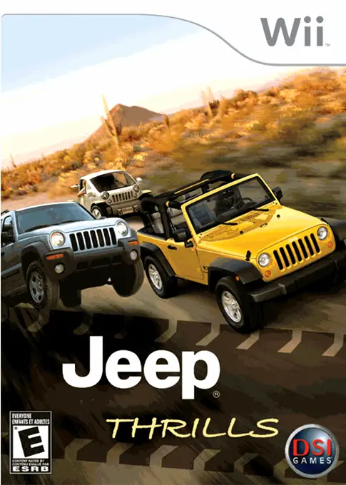 Capa de Jeep Thrills