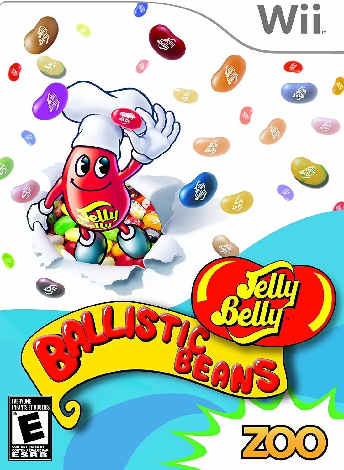 Capa de Jelly Belly: Ballistic Beans