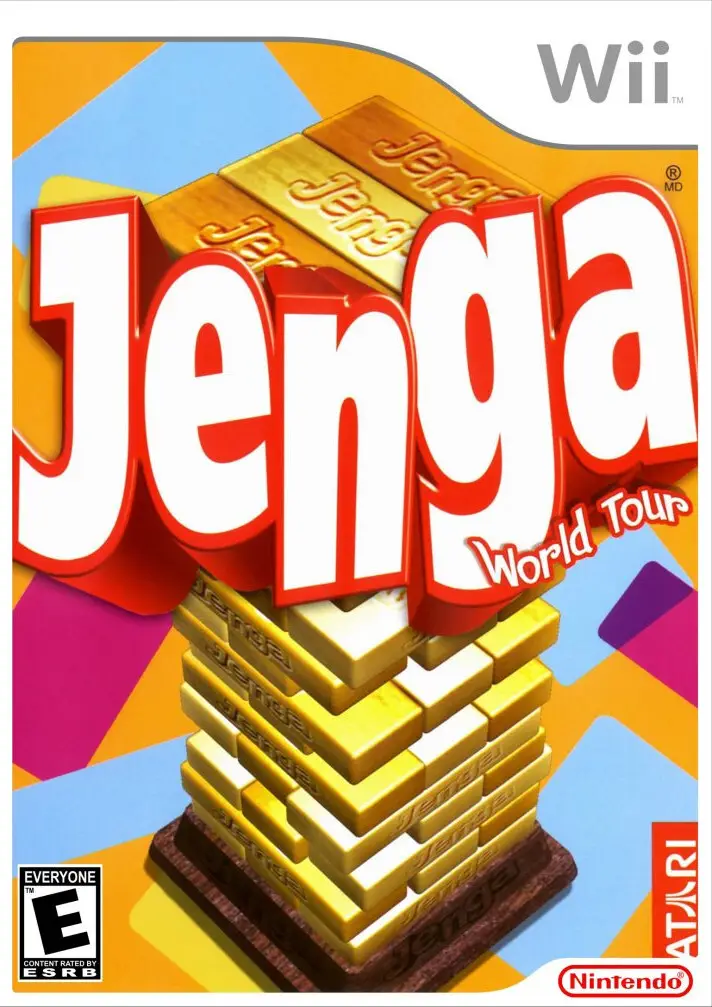 Capa de Jenga World Tour