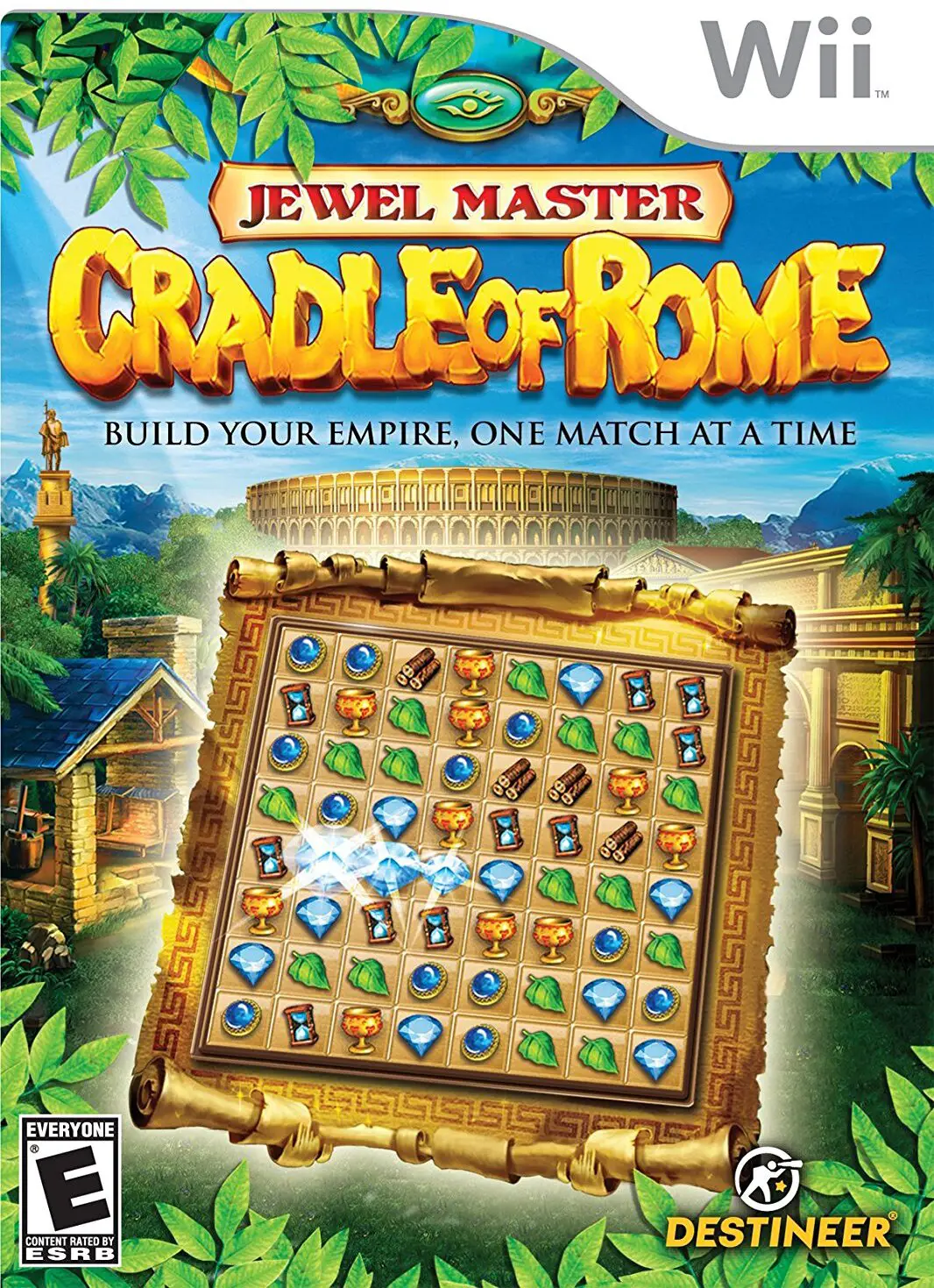 Capa de Jewel Master: Cradle of Rome