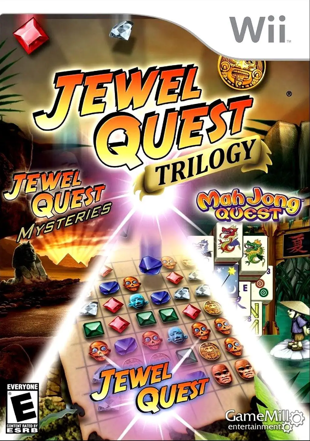 Capa de Jewel Quest Trilogy