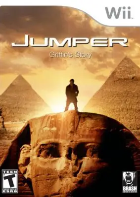 Capa de Jumper: Griffin's Story
