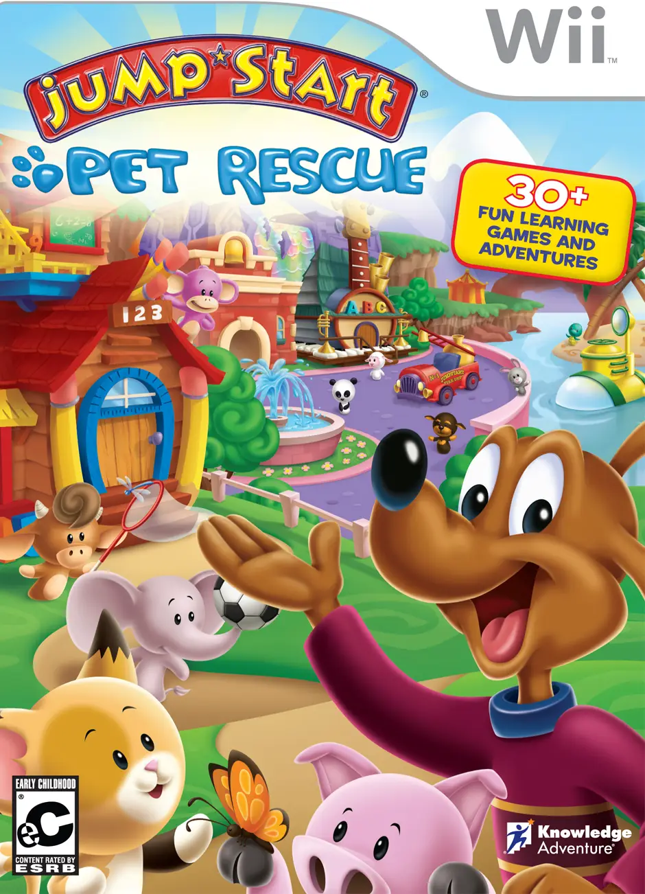 Capa de JumpStart: Pet Rescue