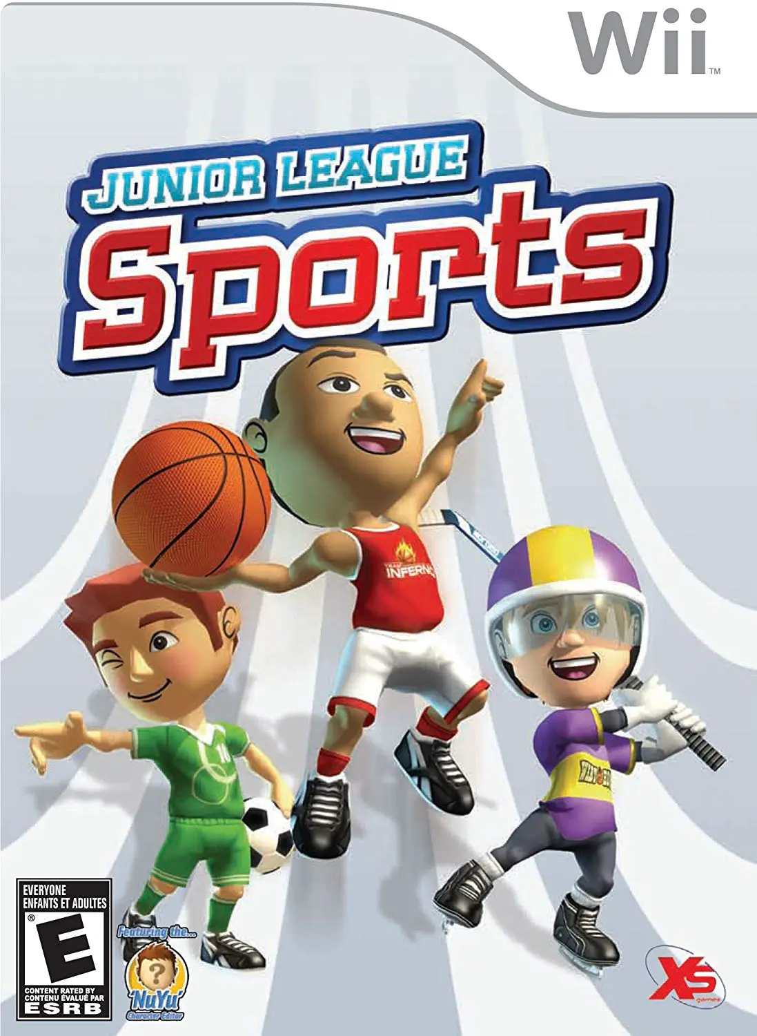 Capa de Junior League Sports