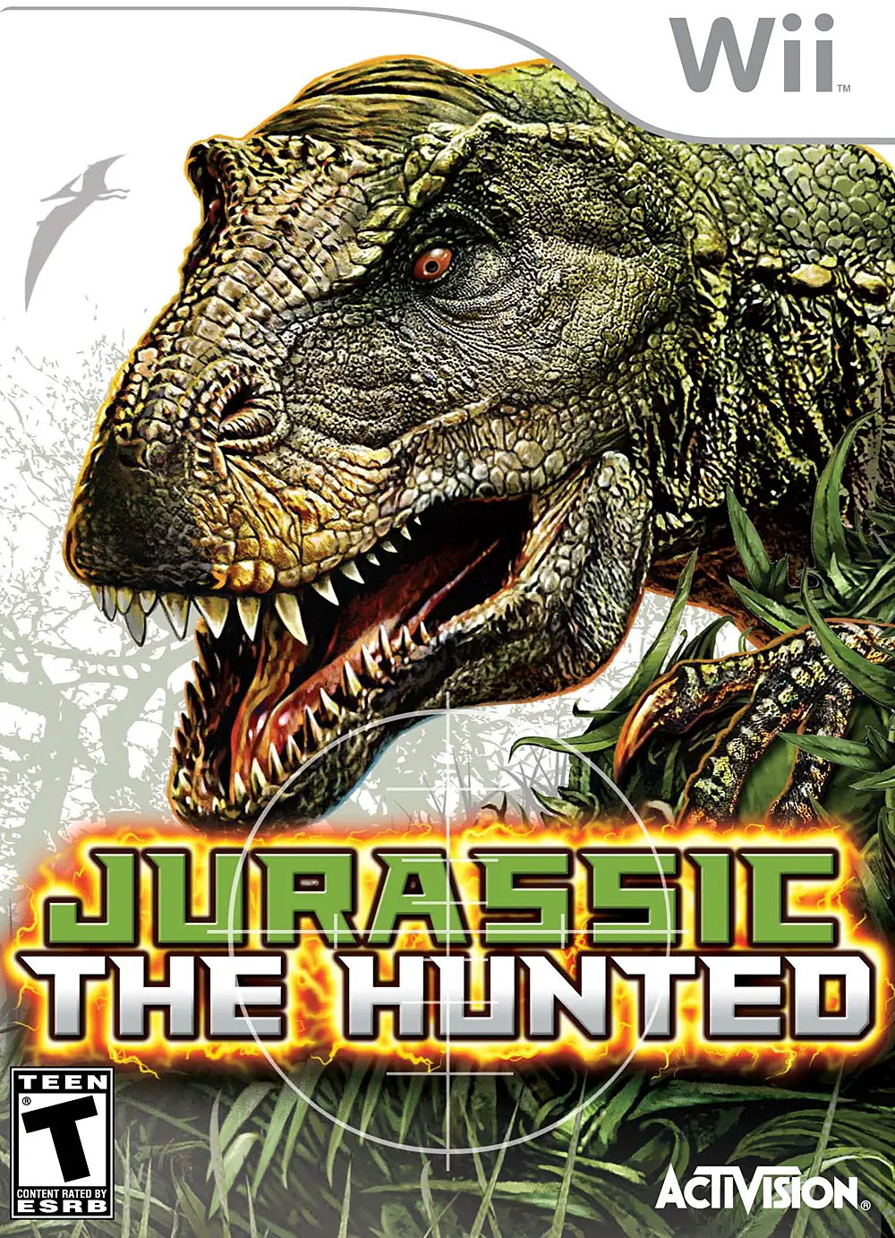 Capa de Jurassic: The Hunted