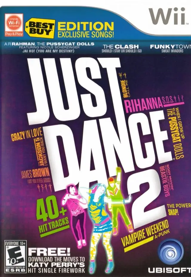 Capa de Just Dance 2 [Best Buy Edition]