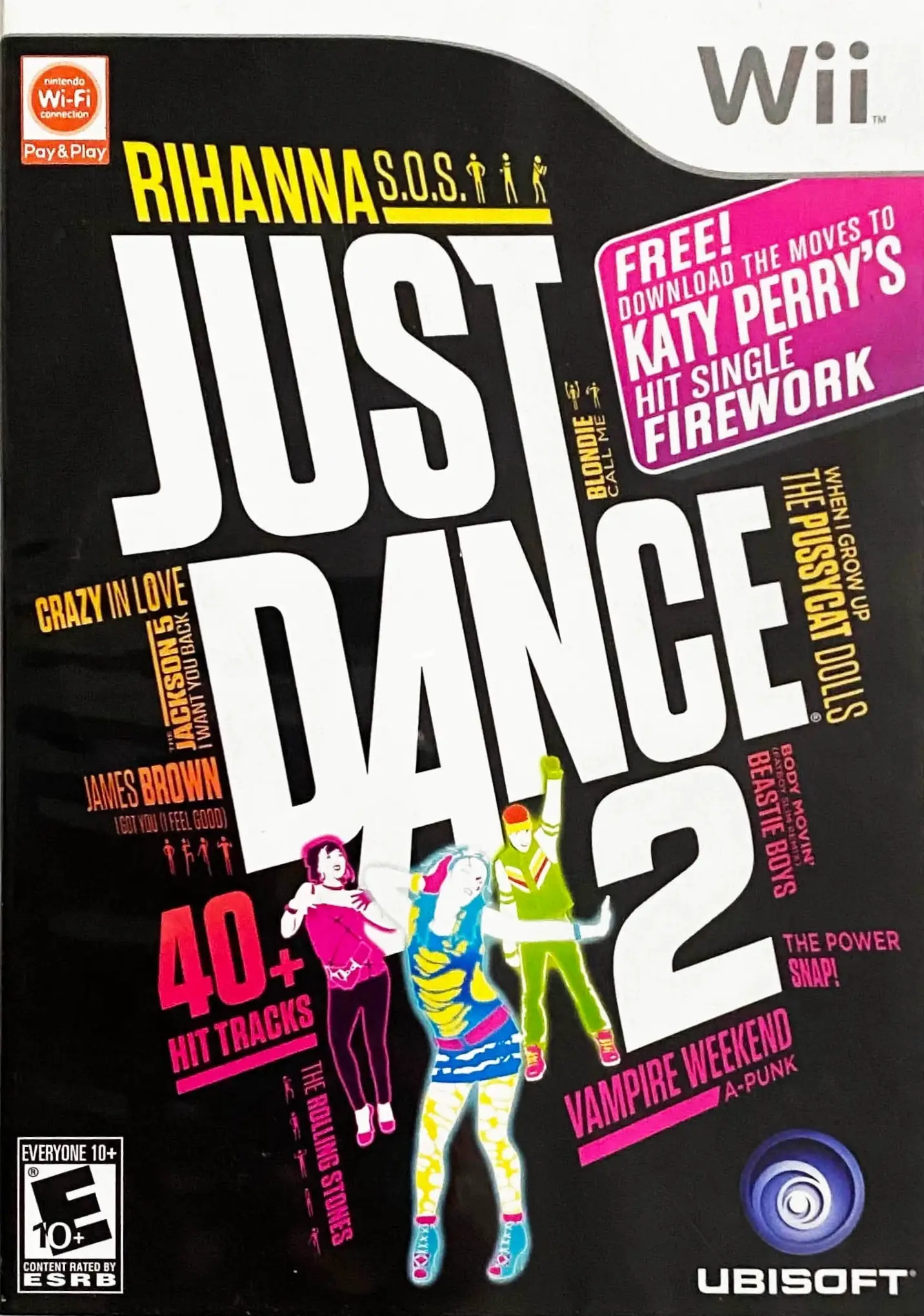 Capa de JUST DANCE 2 W/BONUS KATY PERRY DOWNLOAD