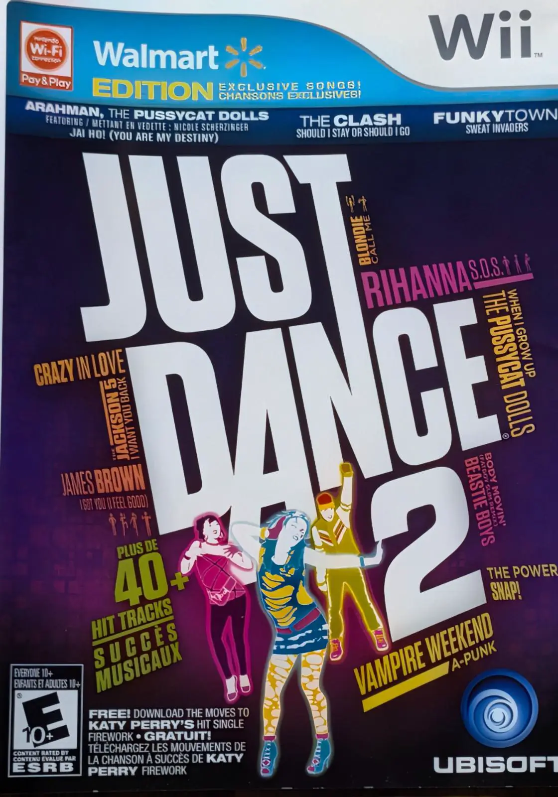 Capa de Just Dance 2 [Walmart Edition]