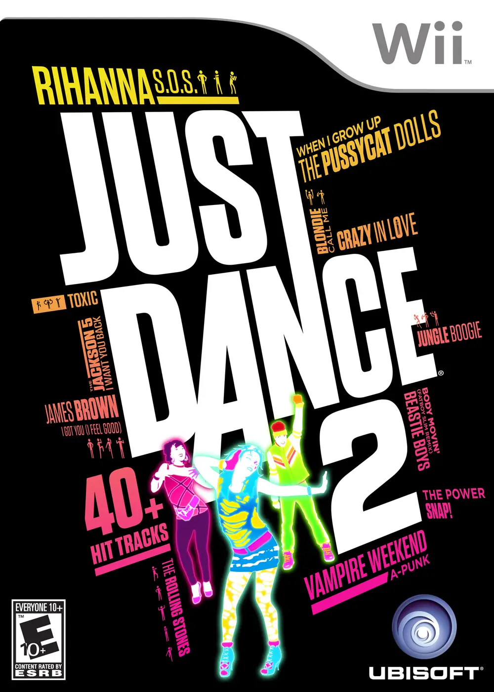 Capa de Just Dance 2