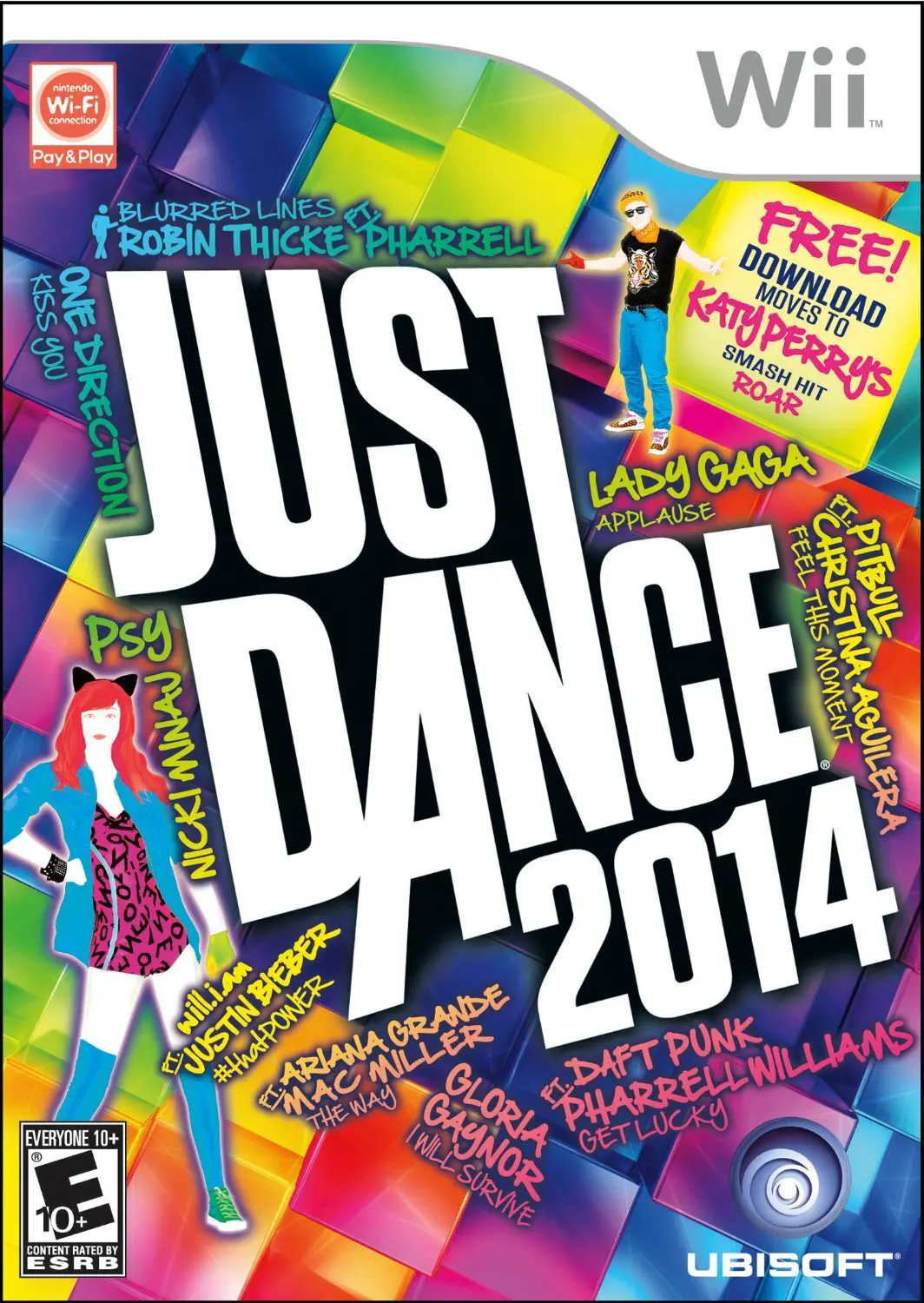 Capa de Just Dance 2014