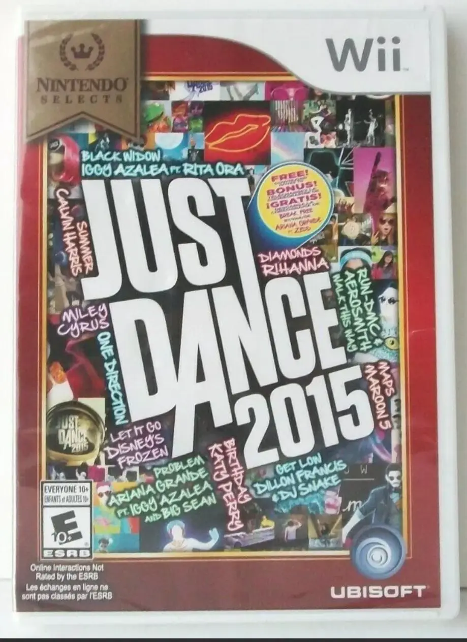Capa de Just Dance 2015 [Nintendo Selects]