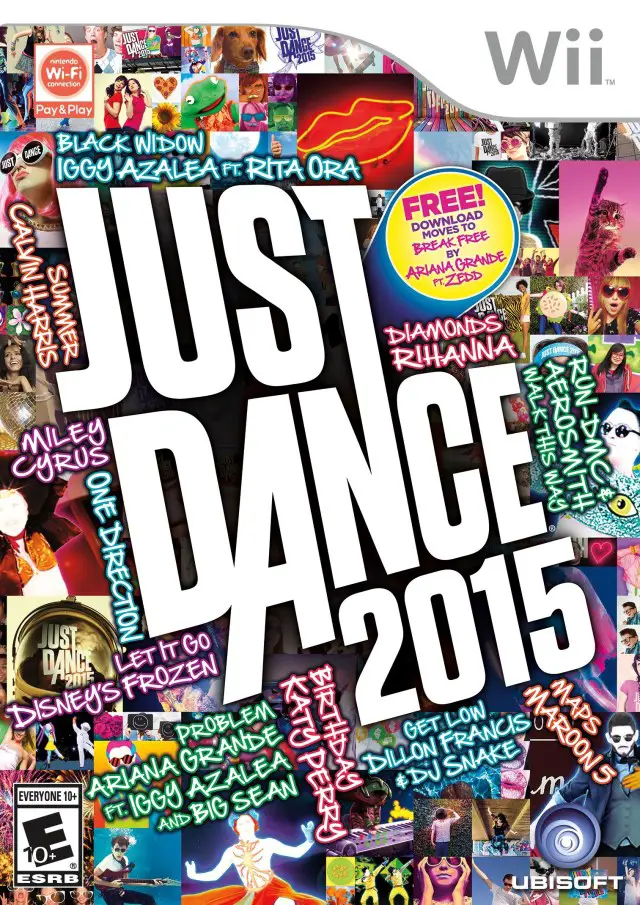 Capa de Just Dance 2015