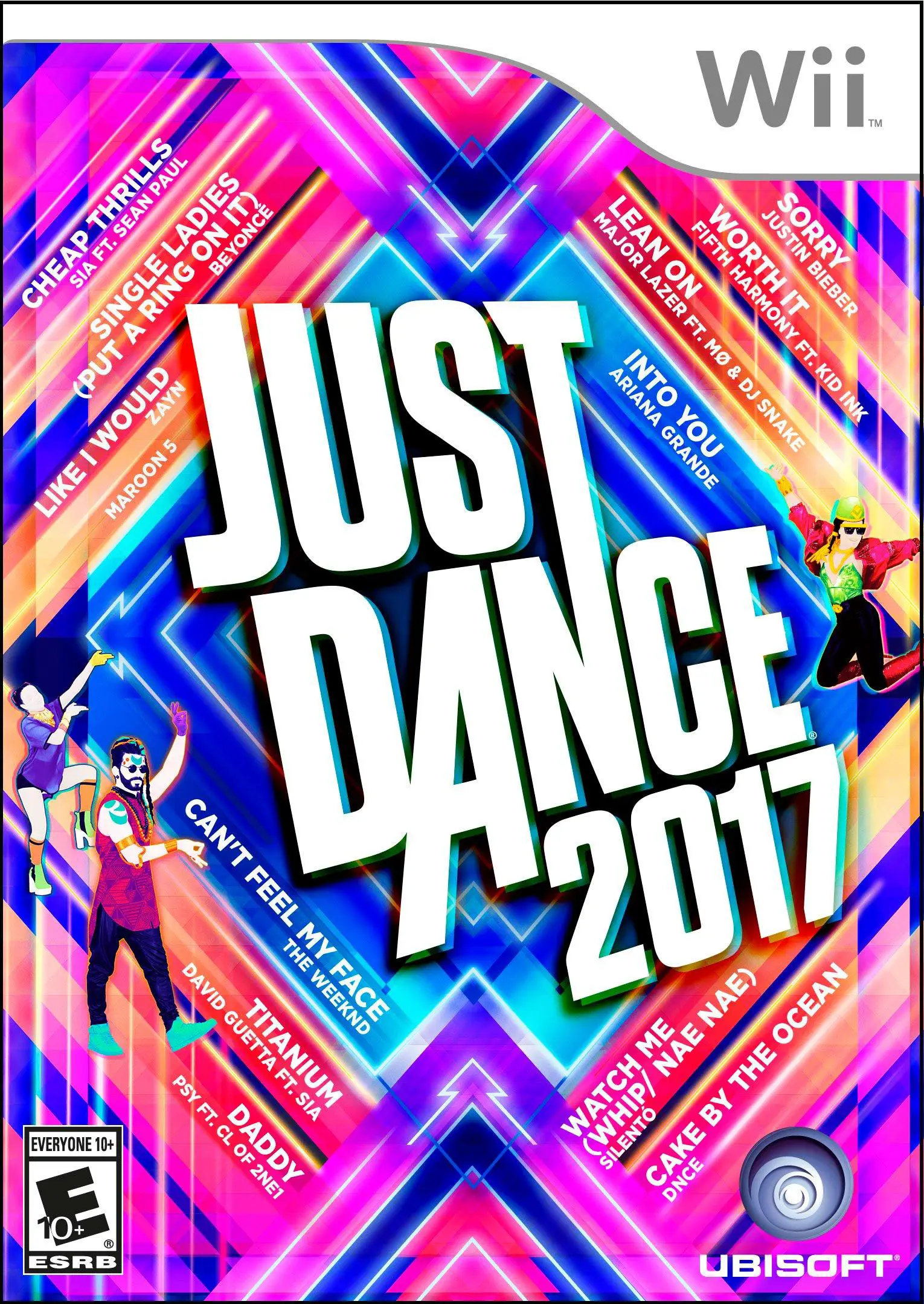 Capa de Just Dance 2017