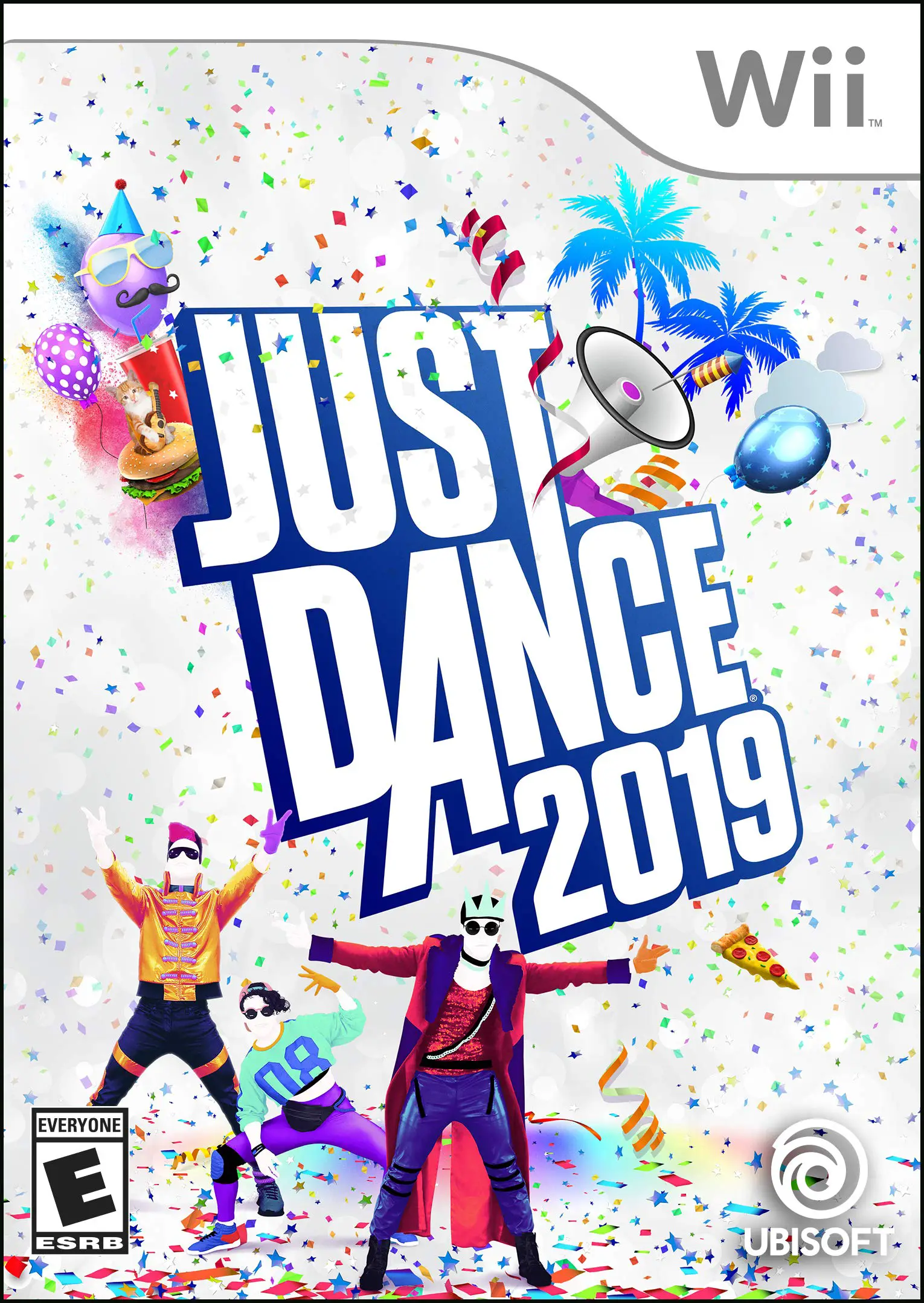 Capa de Just Dance 2019