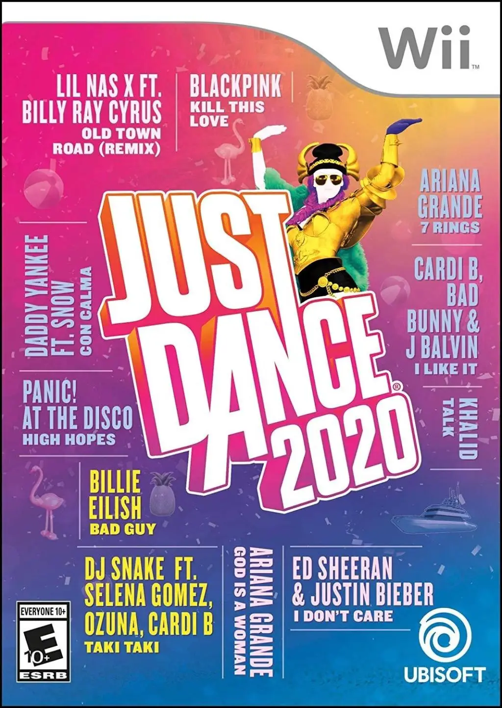 Capa de Just Dance 2020