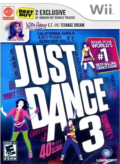 Capa de Just Dance 3 [Best Buy Edition]