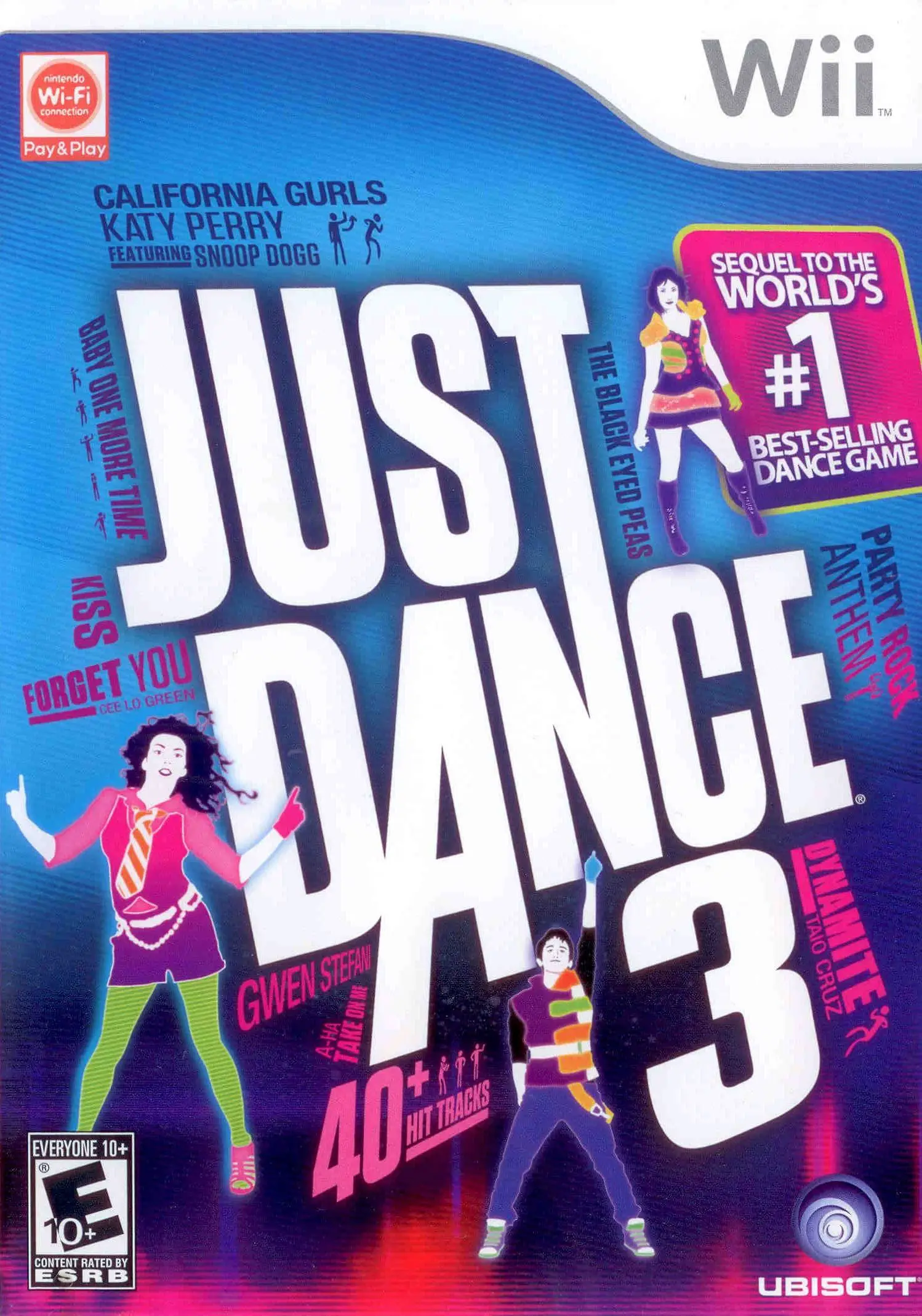 Capa de Just Dance 3