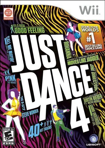Capa de Just Dance 4