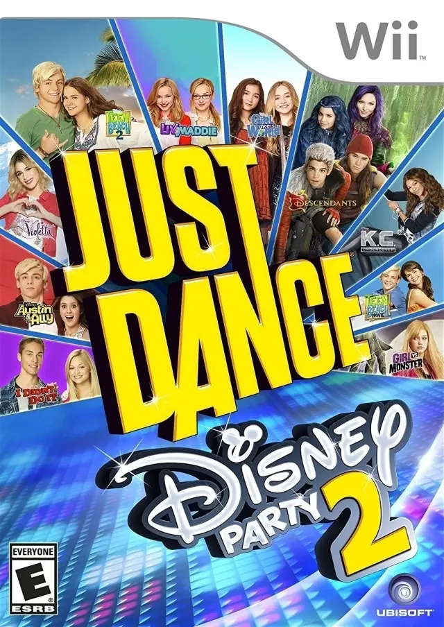 Capa de Just Dance: Disney Party 2