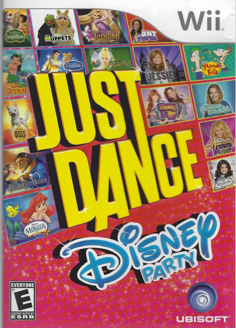 Capa de Just Dance: Disney Party