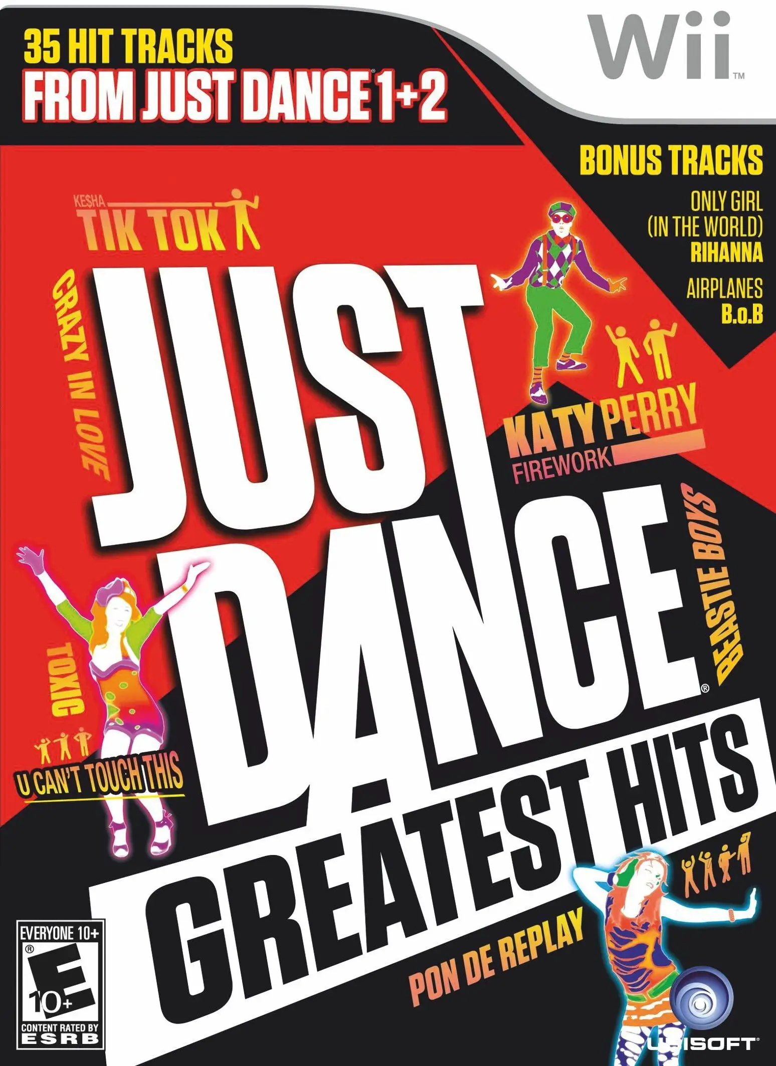 Capa de Just Dance: Greatest Hits