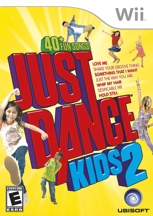 Capa de Just Dance Kids 2