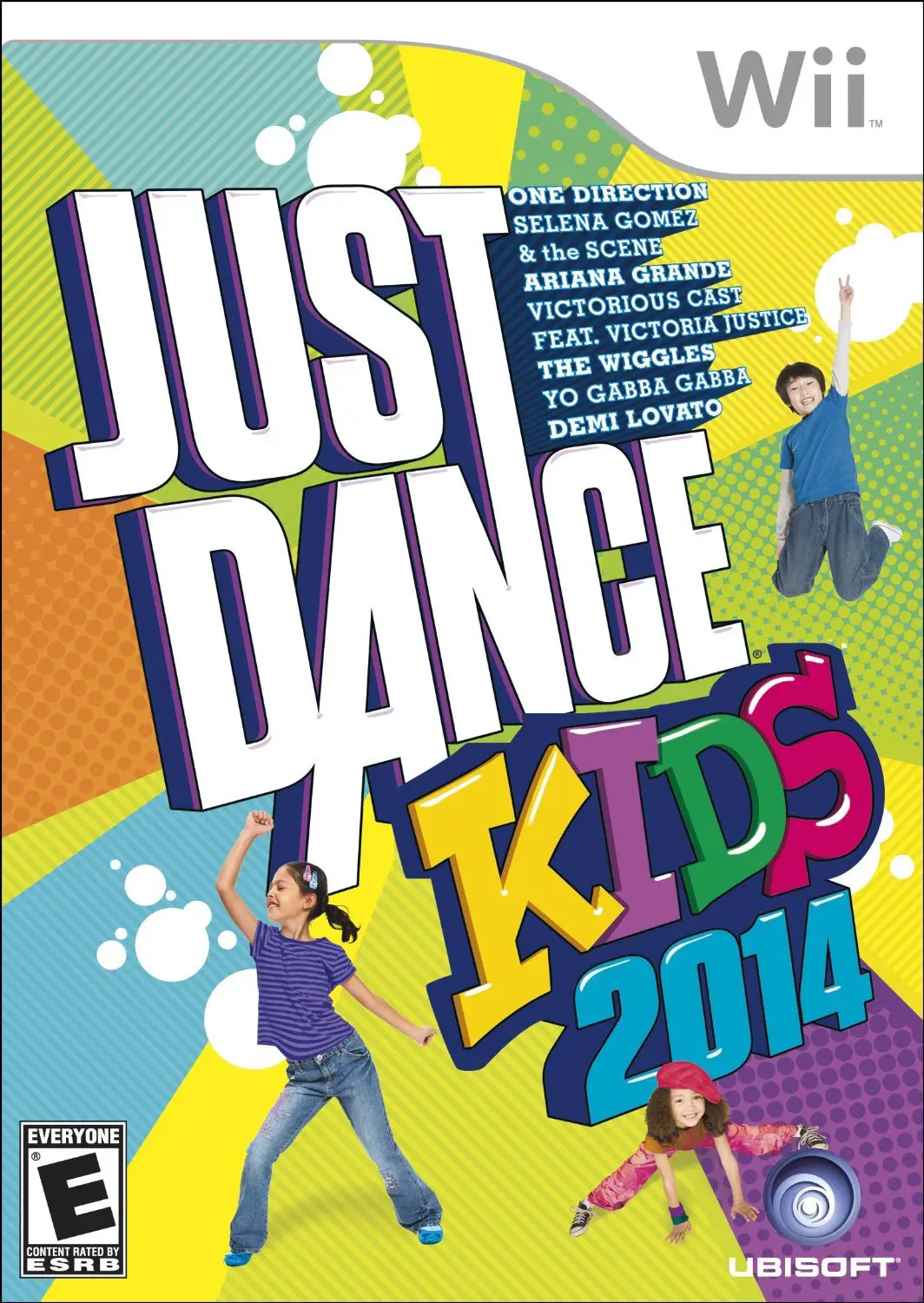 Capa de Just Dance Kids 2014