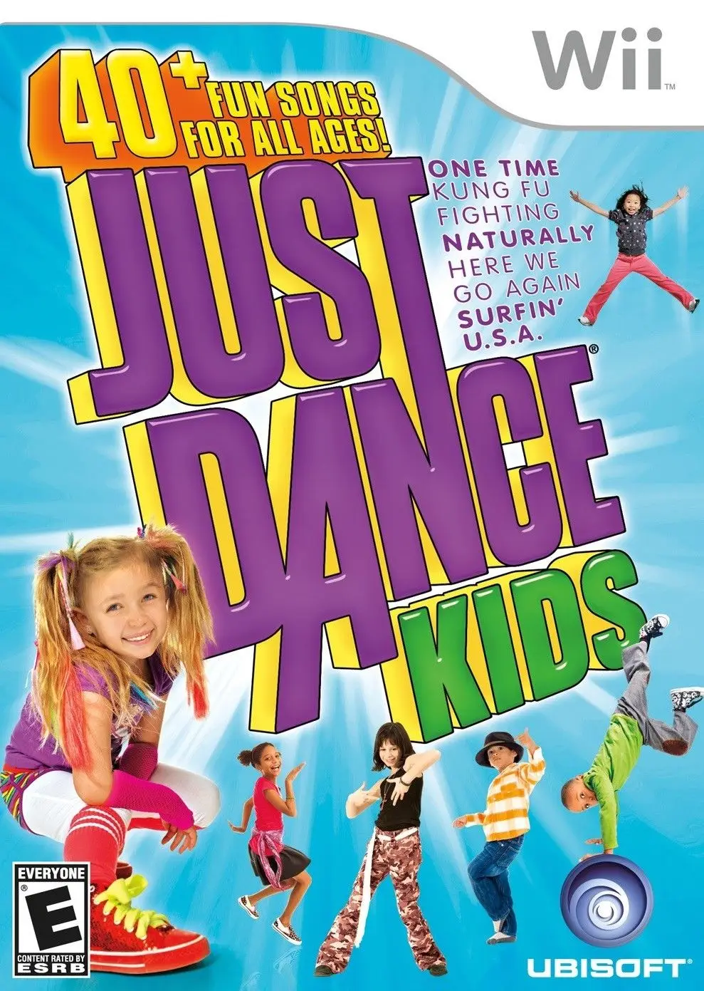 Capa de Just Dance Kids