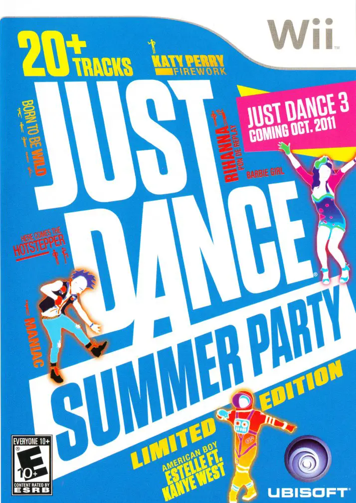 Capa de Just Dance: Summer Party