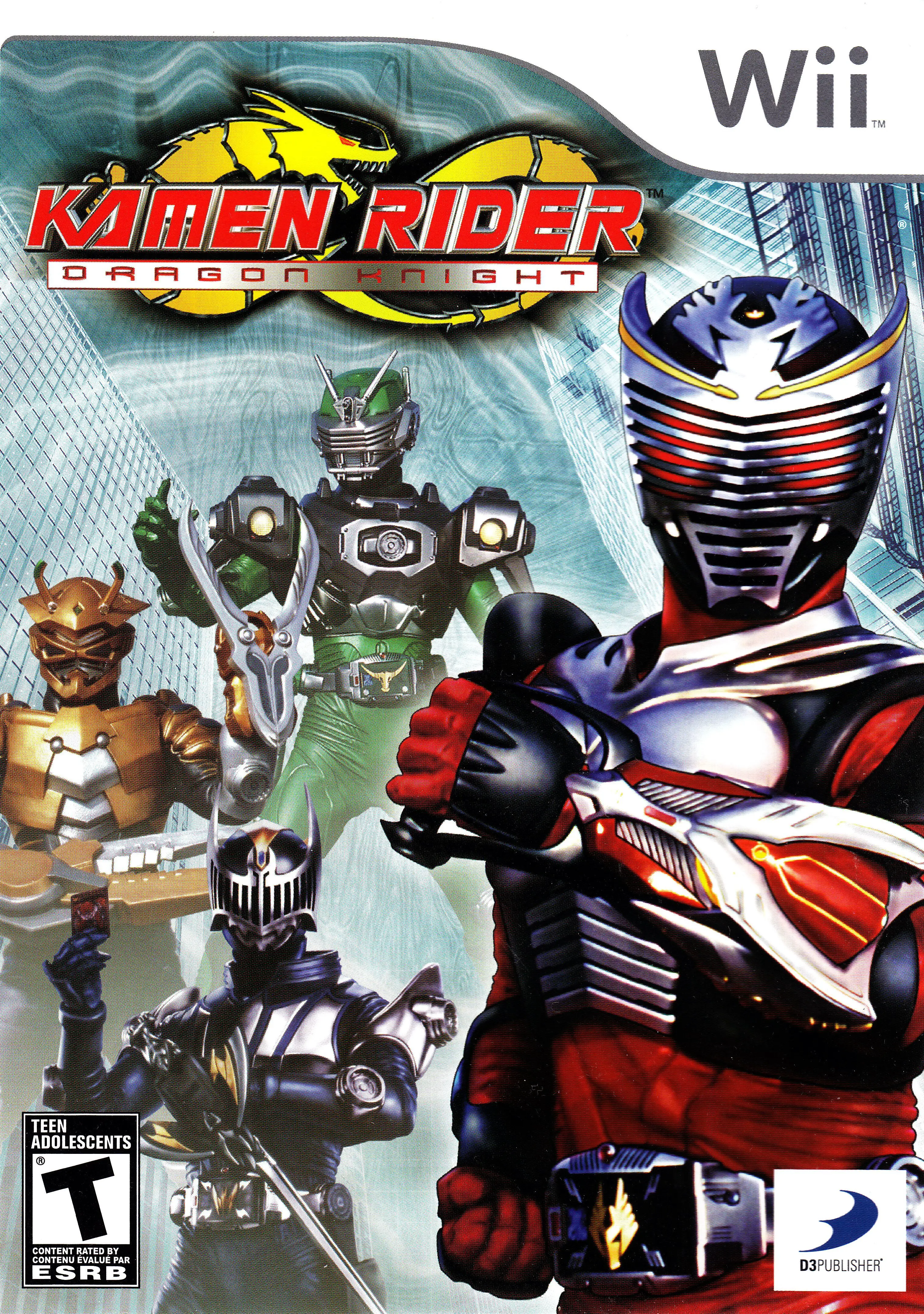 Capa de Kamen Rider: Dragon Knight