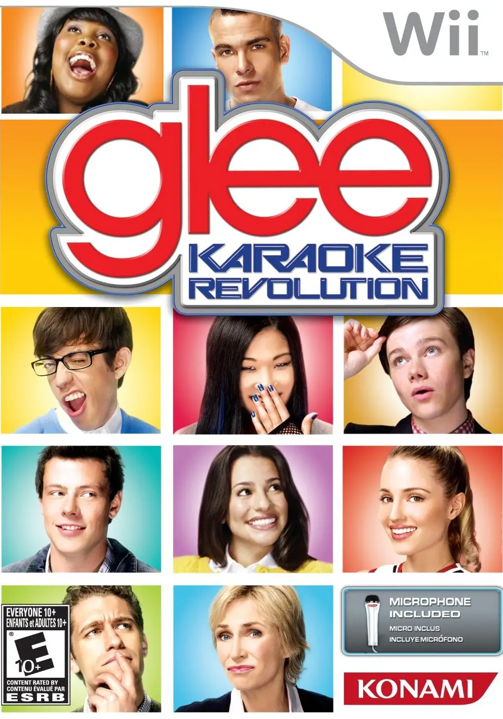 Capa de Karaoke Revolution: Glee